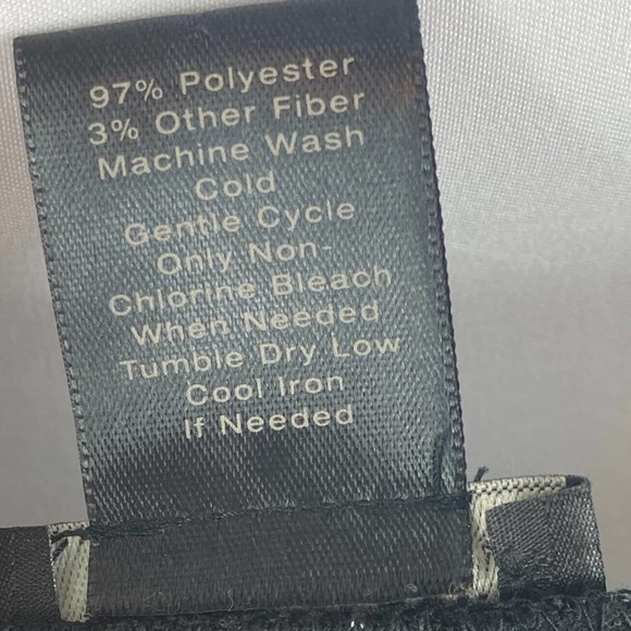 Ann Taylor Striped Lounge Top LP - Picture 4 of 5